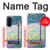 S3349 Paul Signac Terrace of Meudon Hülle Schutzhülle Taschen für Samsung Galaxy A36