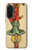 S3377 Tarot Card Hanged Man Hülle Schutzhülle Taschen für Samsung Galaxy A36
