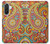S3402 Floral Paisley Pattern Seamless Hülle Schutzhülle Taschen für Samsung Galaxy A36