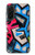 S3445 Graffiti Street Art Hülle Schutzhülle Taschen für Samsung Galaxy A36