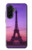 S3447 Eiffel Paris Sunset Hülle Schutzhülle Taschen für Samsung Galaxy A36