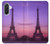 S3447 Eiffel Paris Sunset Hülle Schutzhülle Taschen für Samsung Galaxy A36