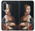 S3471 Lady Ermine Leonardo da Vinci Hülle Schutzhülle Taschen für Samsung Galaxy A36