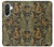 S3661 William Morris Forest Velvet Hülle Schutzhülle Taschen für Samsung Galaxy A36