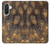 S3691 Gold Peacock Feather Hülle Schutzhülle Taschen für Samsung Galaxy A36