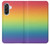 S3698 LGBT Gradient Pride Flag Hülle Schutzhülle Taschen für Samsung Galaxy A36