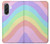 S3810 Pastel Unicorn Summer Wave Hülle Schutzhülle Taschen für Samsung Galaxy A36