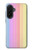 S3849 Colorful Vertical Colors Hülle Schutzhülle Taschen für Samsung Galaxy A36