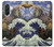 S3851 World of Art Van Gogh Hokusai Da Vinci Hülle Schutzhülle Taschen für Samsung Galaxy A36