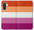 S3887 Lesbian Pride Flag Hülle Schutzhülle Taschen für Samsung Galaxy A36