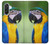S3888 Macaw Face Bird Hülle Schutzhülle Taschen für Samsung Galaxy A36