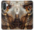 S3949 Steampunk Skull Smoking Hülle Schutzhülle Taschen für Samsung Galaxy A36