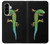 S0125 Green Madagascan Gecko Hülle Schutzhülle Taschen für Samsung Galaxy A56