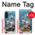 S0227 Aquarium Hülle Schutzhülle Taschen für Samsung Galaxy A56