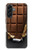 S0270 Chocolate Tasty Hülle Schutzhülle Taschen für Samsung Galaxy A56