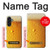 S0328 Beer Glass Hülle Schutzhülle Taschen für Samsung Galaxy A56