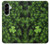 S0358 Clover Lucky Leaf Hülle Schutzhülle Taschen für Samsung Galaxy A56