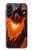 S0414 Fire Dragon Hülle Schutzhülle Taschen für Samsung Galaxy A56
