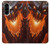 S0414 Fire Dragon Hülle Schutzhülle Taschen für Samsung Galaxy A56