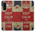 S0674 Keep Calm and Carry On Hülle Schutzhülle Taschen für Samsung Galaxy A56