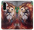 S0691 Leo Paint Hülle Schutzhülle Taschen für Samsung Galaxy A56