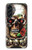 S0753 Skull Wing Rose Punk Hülle Schutzhülle Taschen für Samsung Galaxy A56