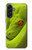 S0785 Green Snake Hülle Schutzhülle Taschen für Samsung Galaxy A56
