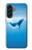 S0843 Blue Whale Hülle Schutzhülle Taschen für Samsung Galaxy A56