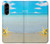 S0911 Relax at the Beach Hülle Schutzhülle Taschen für Samsung Galaxy A56
