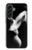 S0917 Sexy Lip Girl Smoking Hülle Schutzhülle Taschen für Samsung Galaxy A56