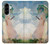 S0998 Claude Monet Woman with a Parasol Hülle Schutzhülle Taschen für Samsung Galaxy A56
