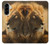 S1046 Lion King of Forest Hülle Schutzhülle Taschen für Samsung Galaxy A56