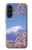 S1060 Mount Fuji Sakura Cherry Blossom Hülle Schutzhülle Taschen für Samsung Galaxy A56