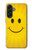 S1146 Yellow Sun Smile Hülle Schutzhülle Taschen für Samsung Galaxy A56