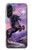 S1461 Unicorn Fantasy Horse Hülle Schutzhülle Taschen für Samsung Galaxy A56