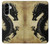 S1482 Black Dragon Painting Hülle Schutzhülle Taschen für Samsung Galaxy A56
