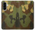 S1602 Camo Camouflage Graphic Printed Hülle Schutzhülle Taschen für Samsung Galaxy A56