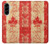 S1603 Canada Flag Old Vintage Hülle Schutzhülle Taschen für Samsung Galaxy A56