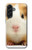 S1619 Cute Guinea Pig Hülle Schutzhülle Taschen für Samsung Galaxy A56