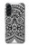 S1655 Maori Tattoo Hülle Schutzhülle Taschen für Samsung Galaxy A56