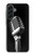 S1672 Retro Microphone Jazz Music Hülle Schutzhülle Taschen für Samsung Galaxy A56