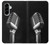 S1672 Retro Microphone Jazz Music Hülle Schutzhülle Taschen für Samsung Galaxy A56