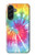 S1697 Tie Dye Colorful Graphic Printed Hülle Schutzhülle Taschen für Samsung Galaxy A56