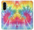 S1697 Tie Dye Colorful Graphic Printed Hülle Schutzhülle Taschen für Samsung Galaxy A56