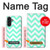 S1723 Mint Chevron Zigzag Hülle Schutzhülle Taschen für Samsung Galaxy A56