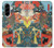 S1826 Utagawa Kuniyoshi Guan Yu Hülle Schutzhülle Taschen für Samsung Galaxy A56