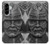 S1827 Japan Samurai Helmet Hülle Schutzhülle Taschen für Samsung Galaxy A56