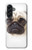 S1852 Pug Dog Hülle Schutzhülle Taschen für Samsung Galaxy A56