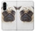 S1852 Pug Dog Hülle Schutzhülle Taschen für Samsung Galaxy A56