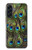 S1965 Peacock Feather Hülle Schutzhülle Taschen für Samsung Galaxy A56